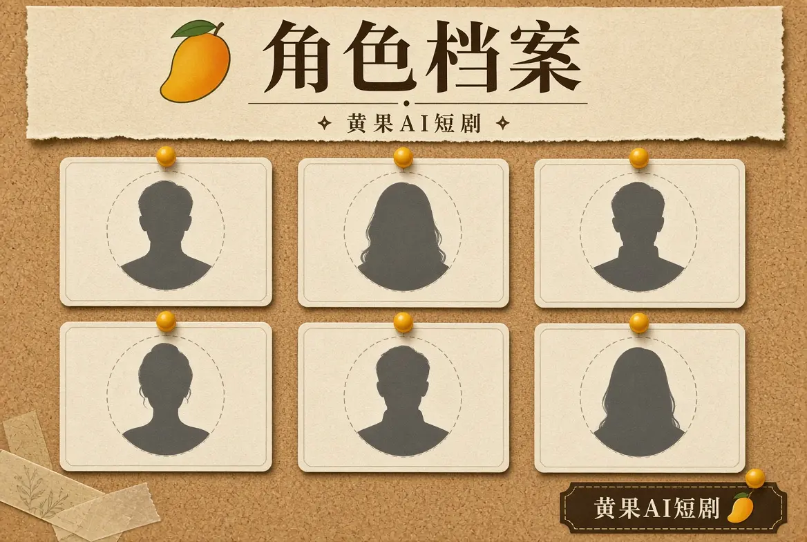 短剧角色档案