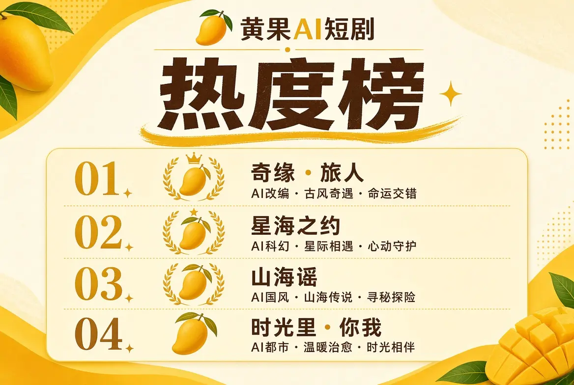 短剧热度关注