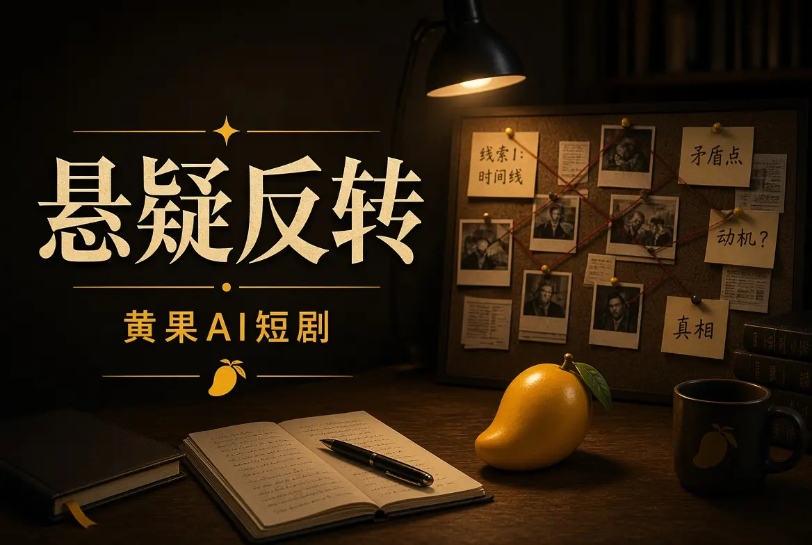 悬疑反转短剧